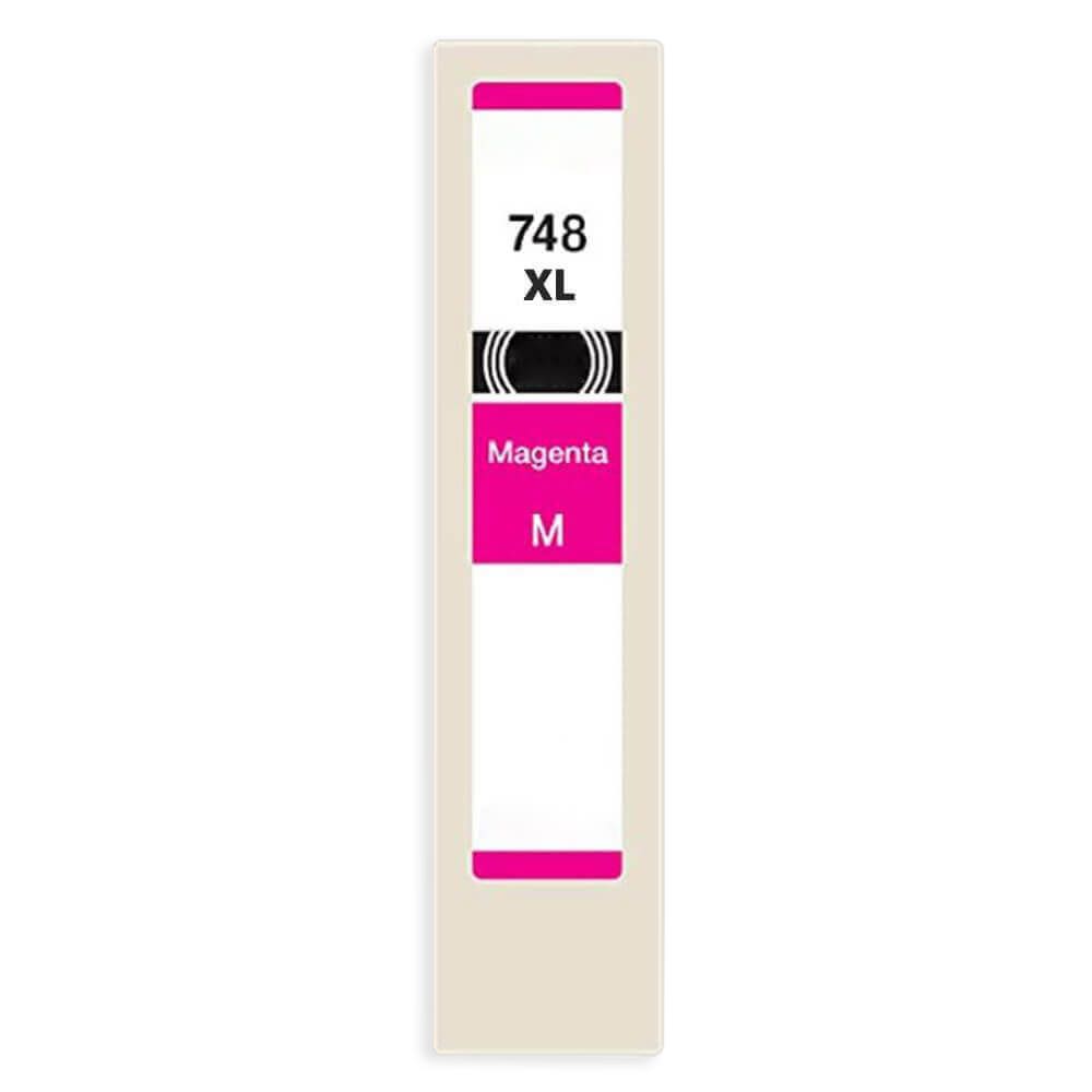 Epson 748XL (T748XL320) Magenta Remanufactured High Yield Ink Cartridge